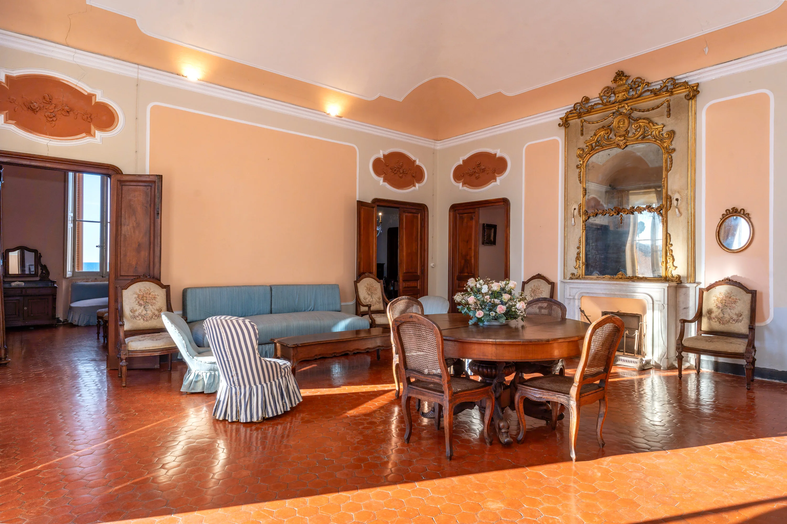 ATTICO IN VILLA